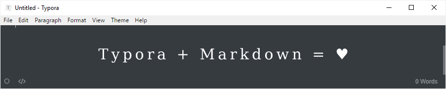 Познакомьтесь: Typora — редактор текста с поддержкой Markdown