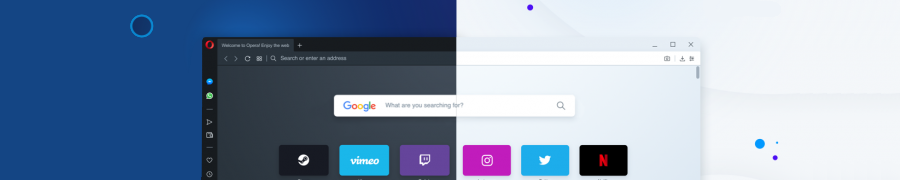 Opera 60 — новая версия с обновленным интерфейсом и криптокошельком