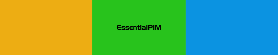 EssentialPIM 8.50 — крупное обновление популярного органайзера