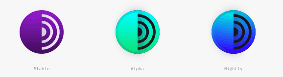 Новые иконки Tor Browser