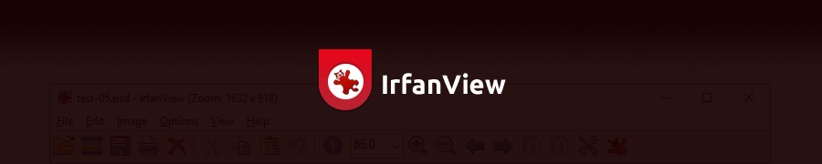 IrfanView 4.54 — обновление графического вьювера с набором новых настроек