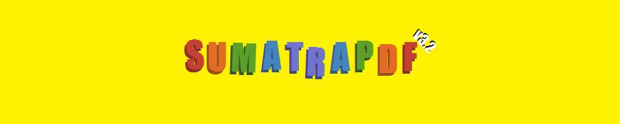 SumatraPDF 3.2 — первое обновление популярного PDF-ридера за 4 года