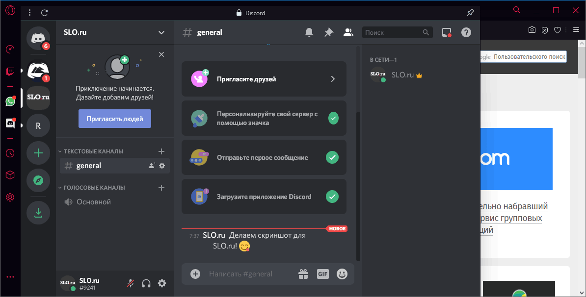 opera gx discord