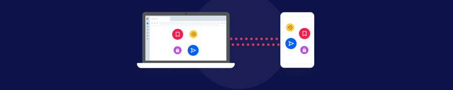 Opera для Android 60 — упрощенная синхронизация и поддержка Flow