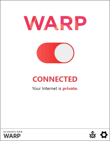 Программа warp