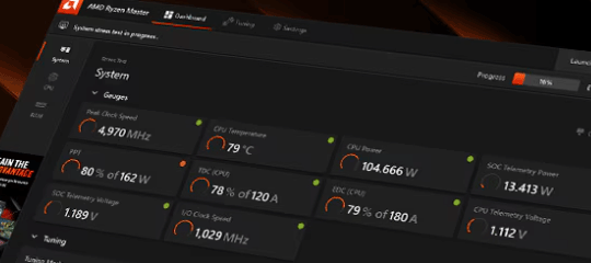 AMD Ryzen Master 3.0.2 — добавлена поддержка старых процессоров Ryzen 5000