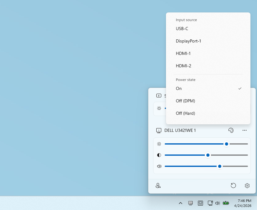 Интерфейс Microsoft PowerToys