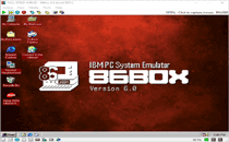 Интерфейс 86Box