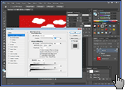 Скриншот Adobe Photohop 2