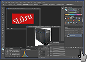 Скриншот Adobe Photohop 3