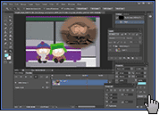 Скриншот Adobe Photohop 4