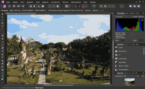 Интерфейс Affinity Photo