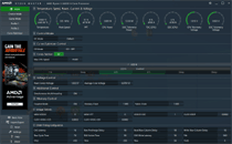 Интерфейс AMD Ryzen Master