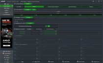 Интерфейс AMD Ryzen Master