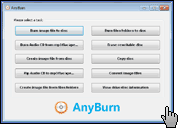 Скриншот AnyBurn 1