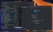 Интерфейс Arch Linux