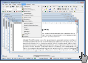 Скриншот Atlantis Word Processor 2