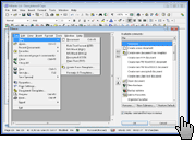 Скриншот Atlantis Word Processor 3