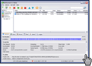 Скриншот BitTorrent 1