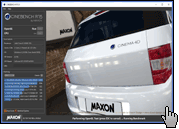 Скриншот Cinebench 1
