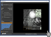 Скриншот Cinebench 2