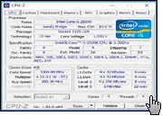 Скриншот CPU-Z 1