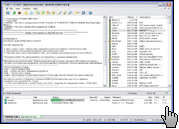 Скриншот DC++ 1