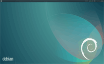 Интерфейс Debian GNU/Linux