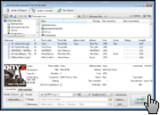 Скриншот EZ CD Audio Converter 2