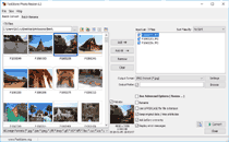Интерфейс FastStone Photo Resizer