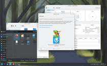 Интерфейс Fedora