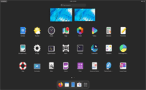 Интерфейс Fedora
