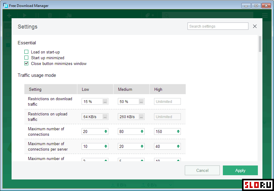 Download manager расширение