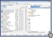 Скриншот FreeCommander 1