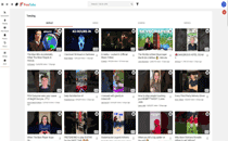 Интерфейс FreeTube