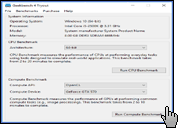 Скриншот Geekbench 1