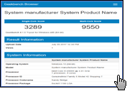 Скриншот Geekbench 3