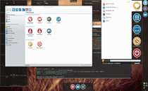 Интерфейс Gentoo Linux