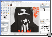 Скриншот GIMP 1