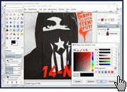 Скриншот GIMP 2