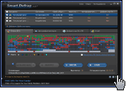 Скриншот IObit Smart Defrag 1