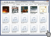 Скриншот iTunes 1