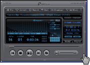 Скриншот jetAudio 2