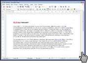 Скриншот LibreOffice 2