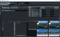 Интерфейс LMMS