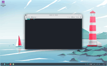 Интерфейс Manjaro
