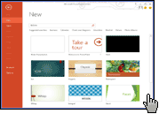 Скриншот Microsoft Office 8