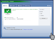 Скриншот Microsoft Security Essentials