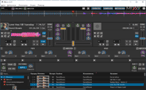 Интерфейс Mixxx