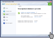 Скриншот ESET Smart Security 3